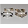 Image 2 : Diamond Solitaire Ring, Diamonds Band & Diamonds E