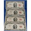 Image 1 : 1953 Uncirculated $2 Dollar Bills