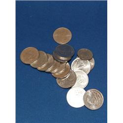 Lot Of Estados Unidos Mexicanos $1 Coins
