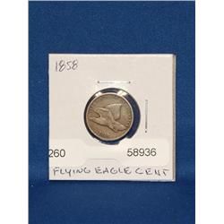 US 1857 Flying Eagle Cent