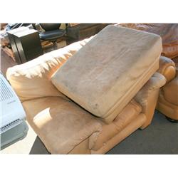 Sofa Chair with Ottoman