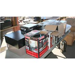 Table Lot of Misc Items