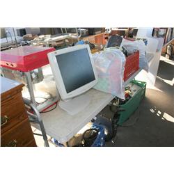 Table Lot of Misc Items