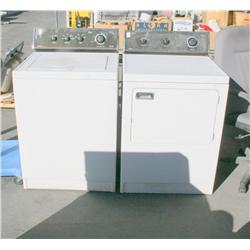 Electric Washer and Dryer Set