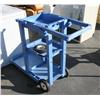 Image 1 : Blue Plastic Cart