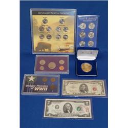 Goodie Bag of Rarely Seen Coins & Currency