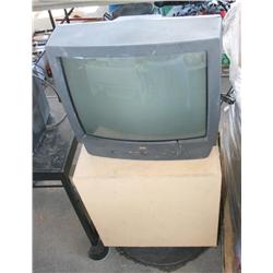 JVC 20" TV with Stand