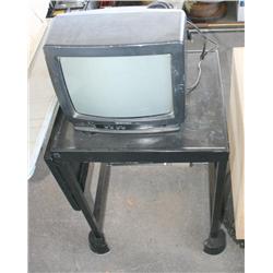 12' Emerson TV with Stand