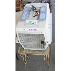 Pet Kennel and Table