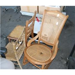 Lot of 4 Misc. Chairs