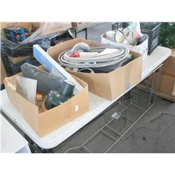 Table Lot of Misc. Items