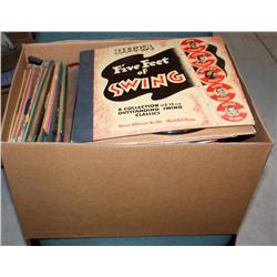 Box of Old Records