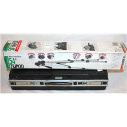 Vivitar Camera and Tripod with all Accessories