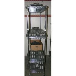 Large Rack Lot of Lucent Phones