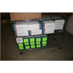 Small Rack of Misc Pitri Dishes