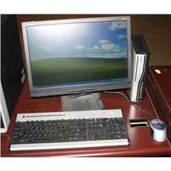 Acer Computer with 19" Widescreen