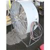 Image 1 : Gray Commercial Fan