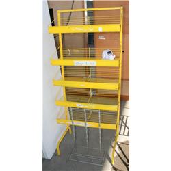 Lot of 2 Retail Chip Racks