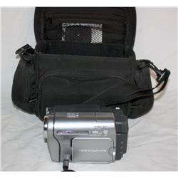 Sony Digital 8 Handicam and Case