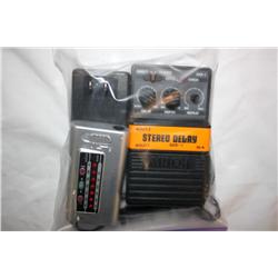 Arion Stereo Delay Guitar Pedal & Esteban Tuner