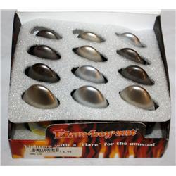 12 Flamboyant 3D Chopper Torch Lighters