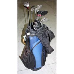 Set of Golf Clubs-- w/ Turbo Plus Irons