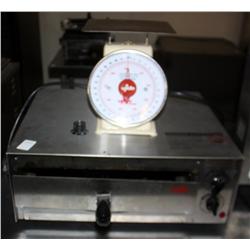 Lot of Small Oven and Scale