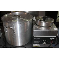 Star Food Warmer and Pot