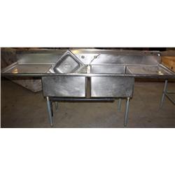 Lot of 2 Restaurant Sinks