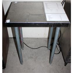 Small Stainless Steel Table