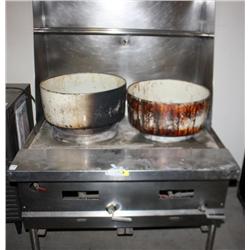 Food Cooking Station with 2 Pots