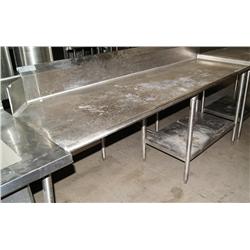 Stainless Steel Prep Table