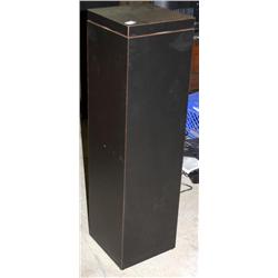 2 Black Adjustable Display Stands