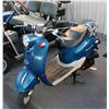 Image 1 : Blue Velocity 50cc Scooter