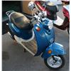 Image 2 : Blue Velocity 50cc Scooter