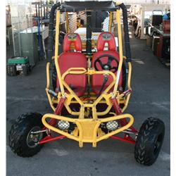 Yellow Tomberlin GoKart