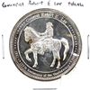 Image 1 : Rare! 1986 1oz General Robert E. Lee 125th Anniversary Of Confederacy .999 Fine Silver Round (Tax Ex