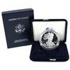 Image 1 : 2002 USA 1oz Proof Fine Silver Eagle in Original Mint Packaging (Tax Exempt)