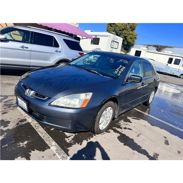 2004 Honda Accord LX