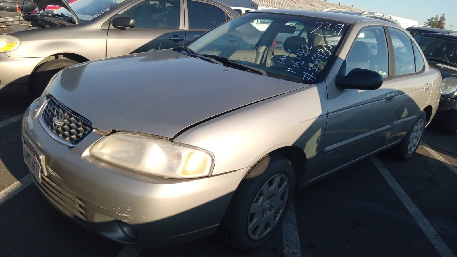 2000 Nissan Sentra XE