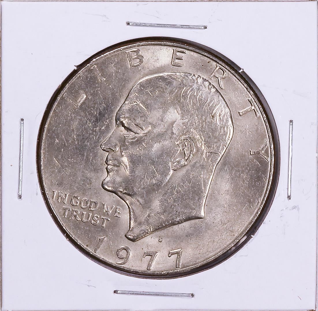 1977 Eisenhower Dollar Coin