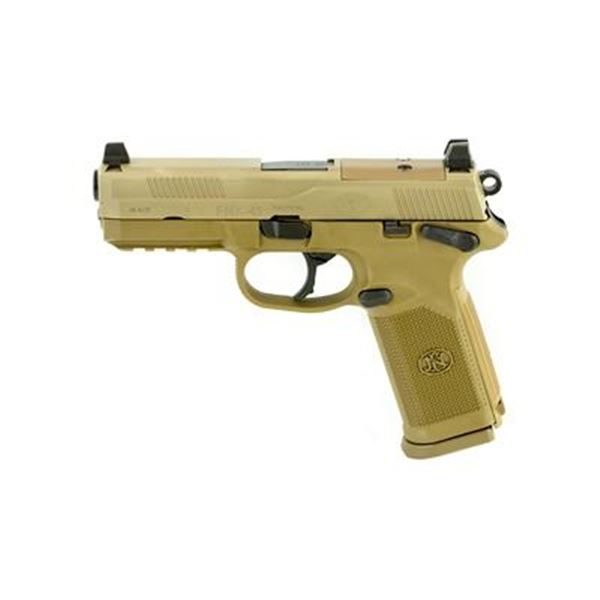 FN FNX-45 TACT 45ACP 10RD FDE NS MS