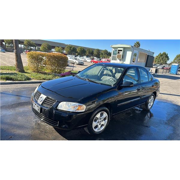2005 Nissan Sentra 1.8