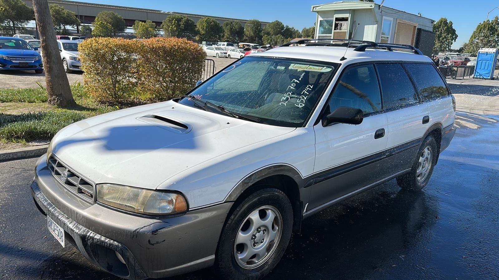 97 Outback 1997 Subaru Legacy Outback