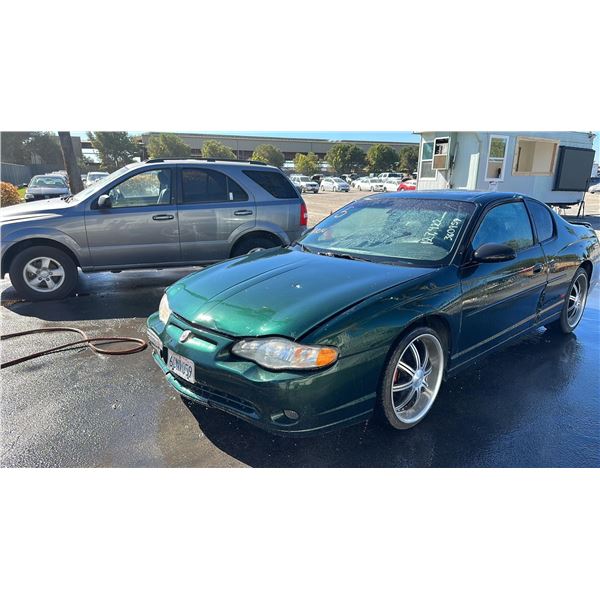 2002 Chevrolet Monte Carlo SS