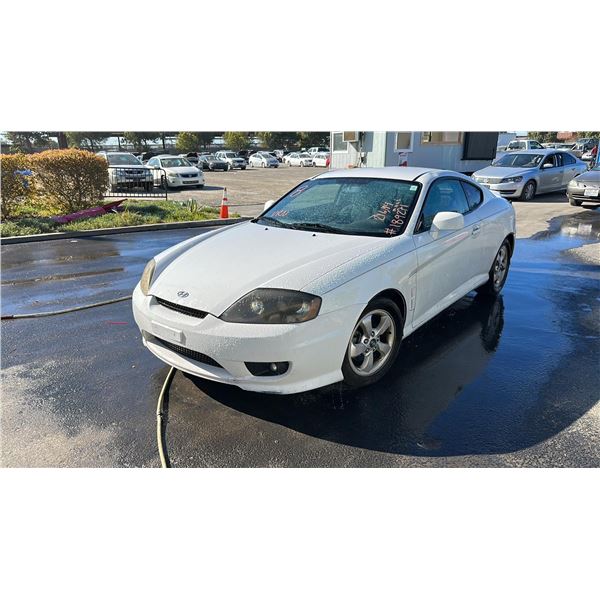 2006 Hyundai Tiburon