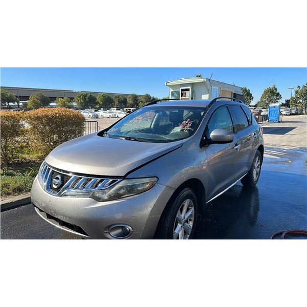 2009 Nissan Murano S