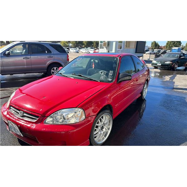 2000 Honda Civic EX
