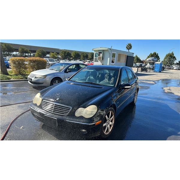 2003 Mercedes-Benz C-Class C 230 Kompressor