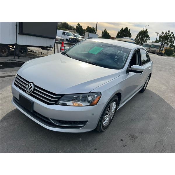 2015 Volkswagen Passat 1.8T S